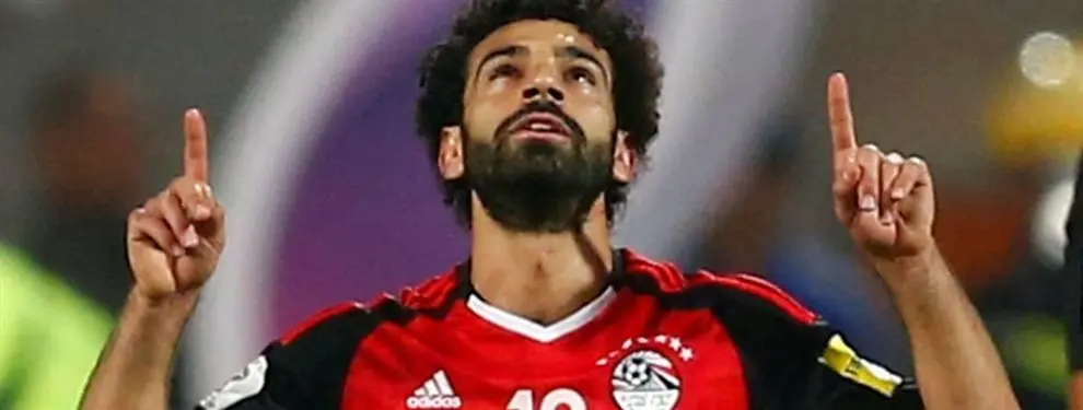 ¡Bomba! Salah lo tiene todo listo para jugar junto a Ramos a partir de 2020
