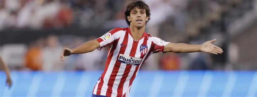 Joao y Simeone no se aguantan. Joao ha hablado con este club para verano...