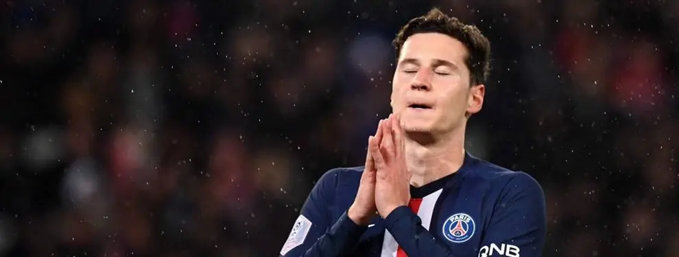 El jugador del PSG que tiene bloqueadas todas las llegadas y salidas