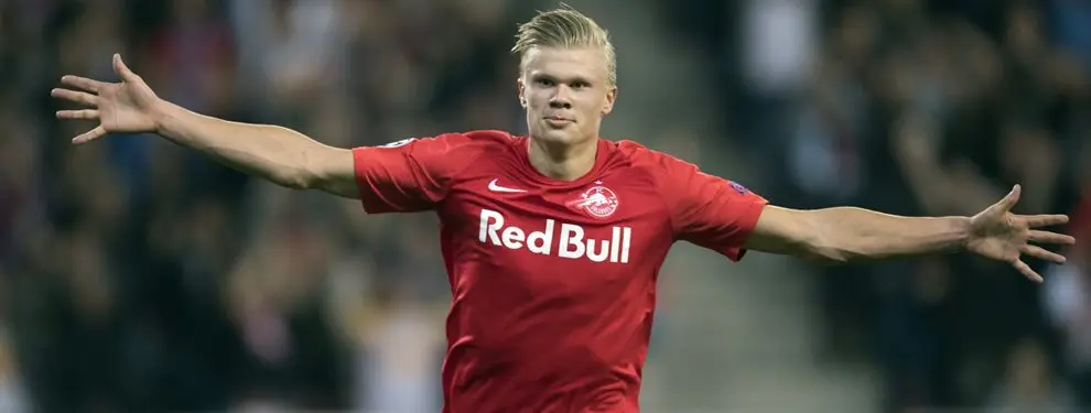 Florentino Pérez tiene precio por Haland (y no es tan caro)