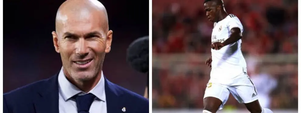 Hazard y Zidane prefieren a otro ¡Vinicius finiquitado!