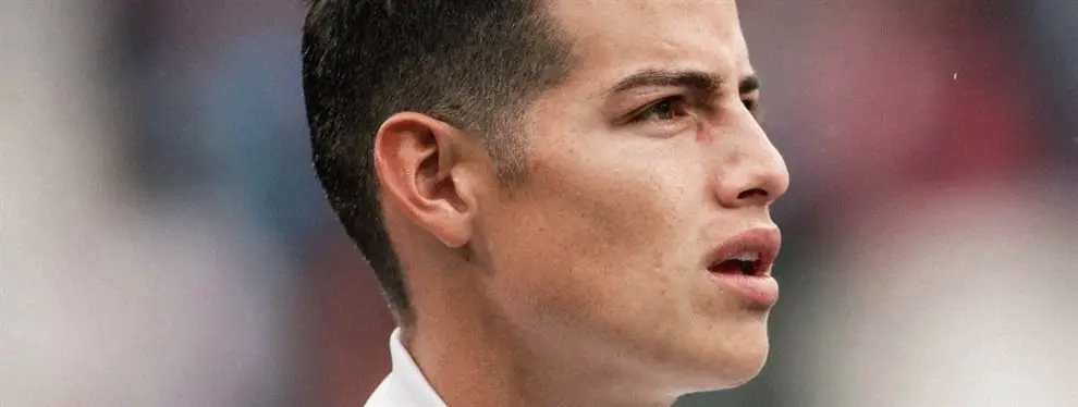 Florentino hace un fichaje récord ¡y Mariano y James Rodríguez se van!