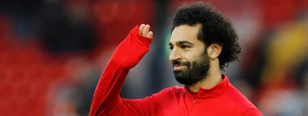 200 millones y sacan a Salah del Liverpool (y no es el Real Madrid)
