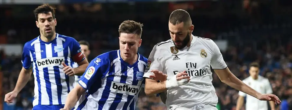 ¡Sorpresa mayúscula! Zidane sentencia a un crack en el Alavés-Real Madrid