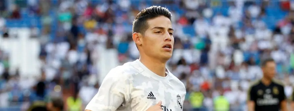 James Rodríguez veta a un equipo de la Premier y pone fecha para su salida