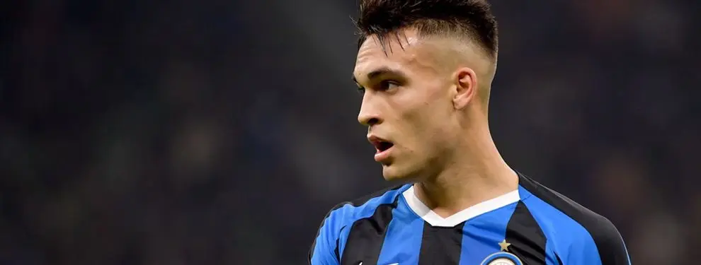 “¡Es más barato que Lautaro Martínez!”. El otro ‘9’ en la agenda del Barça