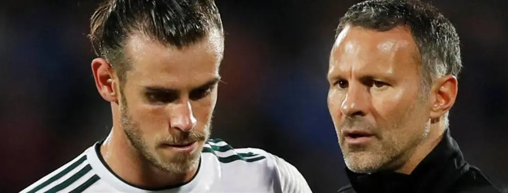 Conmoción total en Galés: ¡Gareth Bale lo deja! Le ha convencido Ryan Giggs