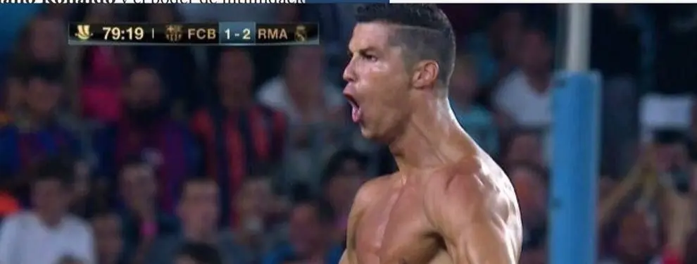 ¡Bomba! Cristiano Ronaldo se enfada con Messi y le roba dos cracks al Barça
