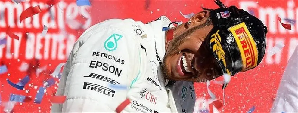 ¡Bombazo! Hamilton a Ferrari. Le roba el asiento a Fernando Alonso