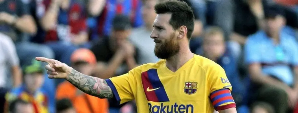 Messi quiere a un crack madridista para retirarse en el Barça