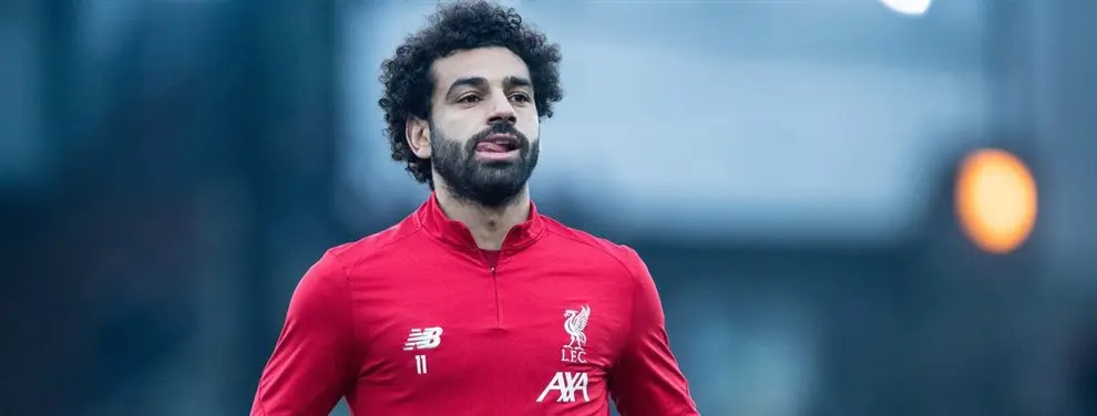 ¡Bombazo! Salah saldrá del Liverpool y Cristiano Ronaldo está implicado