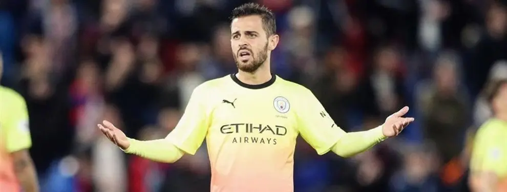 Guardiola pone a Bernardo Silva en una operación TOP (y molesta a Zidane)
