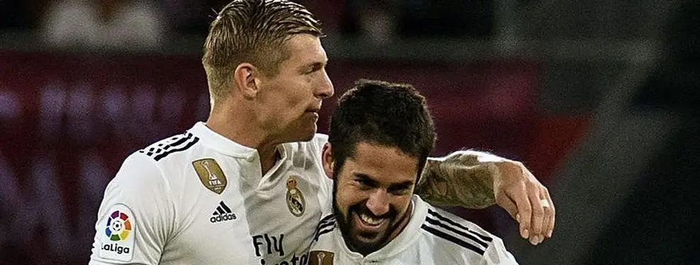 El Real Madrid le regala un jugador al United para fichar a Pogba a cambio