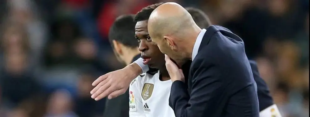 ¡Lío alucinante con Vinicius! Ojo a su última enganchada con Zidane