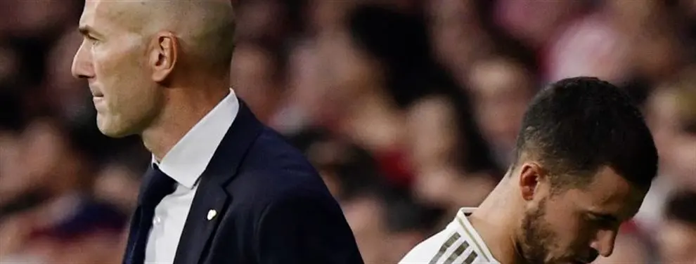 Zidane lo confirma: sí a la llegada en enero. Será el sustituto de Hazard