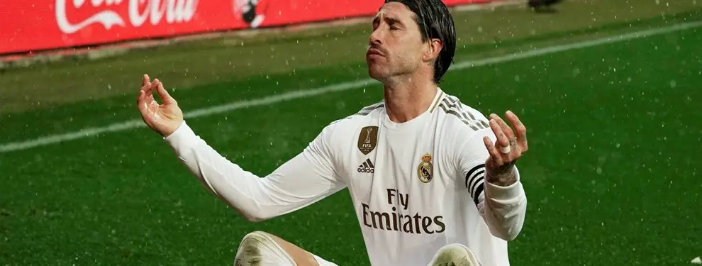 El fichaje TOP que Sergio Ramos ha estropeado al Real Madrid