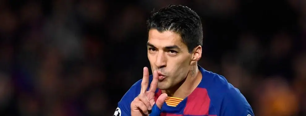 “No quiere competir con Luis Suárez”. El delantero que rechaza al Barça