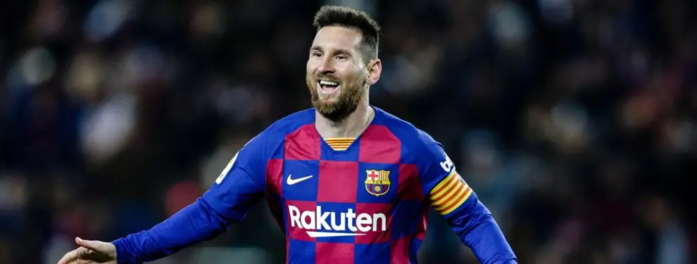 Messi lo aprueba. Bartomeu acuerda una cesión bomba en el Barça-Mallorca