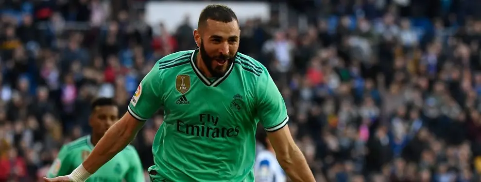 Benzema puede entrar en un trueque galáctico con un equipo Premier