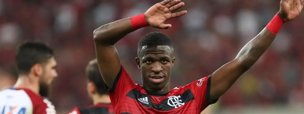 ¡Vienen a por Vinicius y Florentino quiere aceptar pero Zidane se niega!