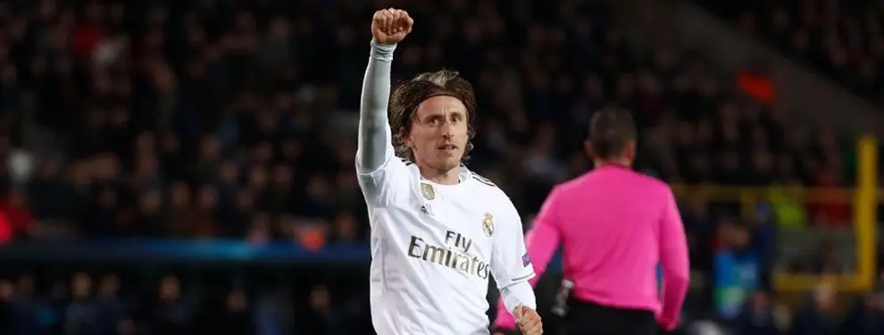 El 10 de Modric será suyo: Florentino Pérez ata el fichaje para el Madrid