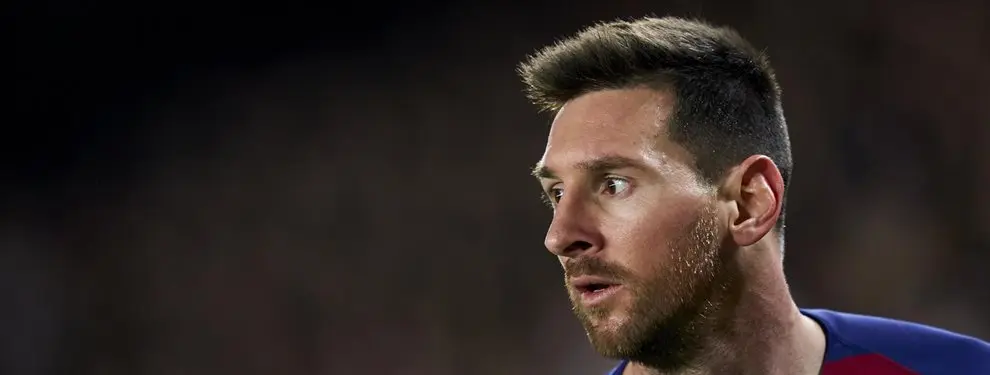 Messi lo vetó (y ahora se arrepiente). ¡Es un jugador del Real Madrid!