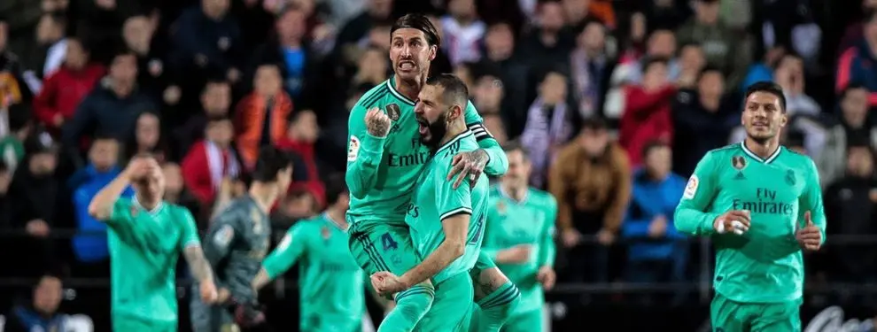 Salta la bomba James en el Valencia-Real Madrid (y deja a Zidane helado)