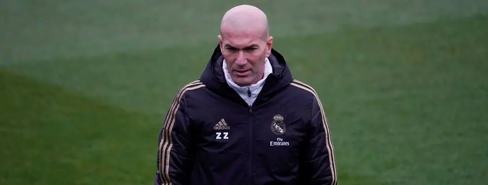 ¡Bombazo! Zidane cambia de sistema para hacerle hueco en el Clásico