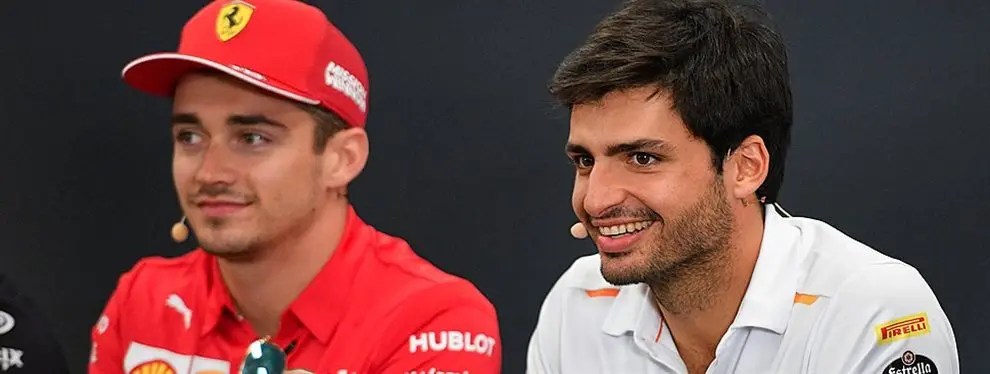 Sorpresón en la F1: Carlos Sainz luchará por el título en 2021