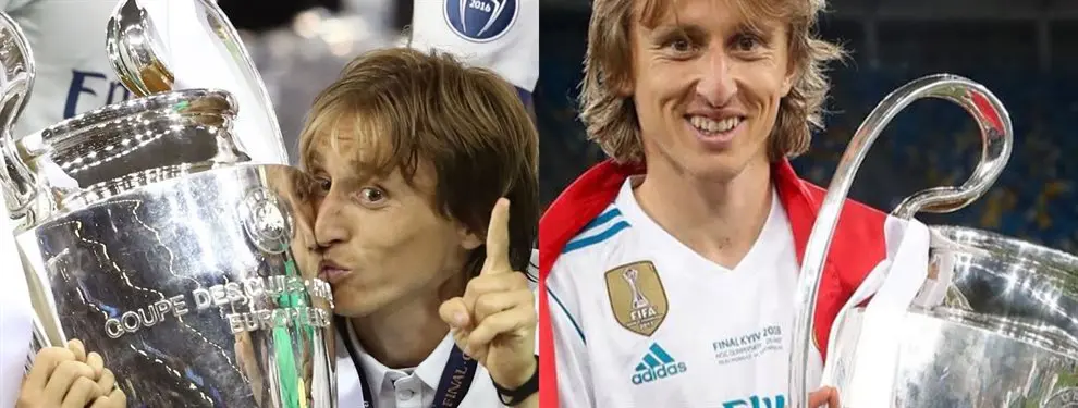 Luka Modric, ¡cerca de abandonar el Real Madrid!