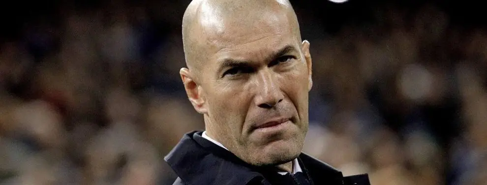 Zidane lo quiere en el Real Madrid y Florentino Pérez dice “no”