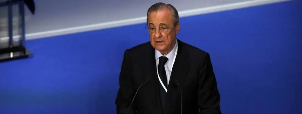 “Se va gratis y al Real Madrid”. Florentino Pérez tiene nuevo galáctico