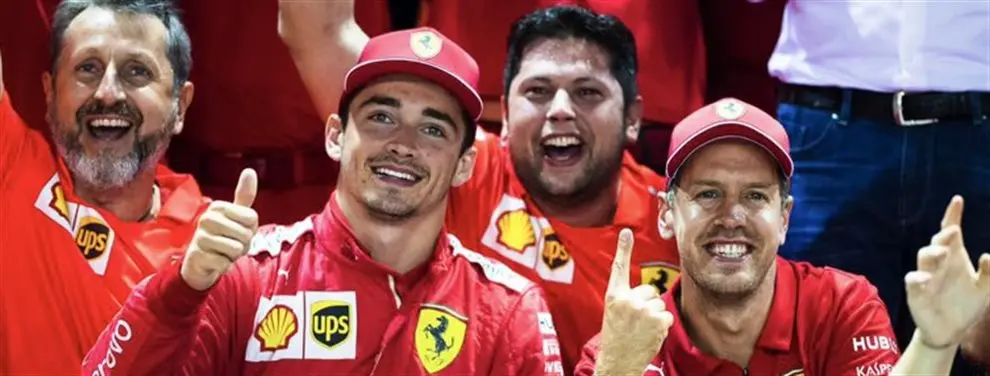 Leclerc sí, ¡Vettel no! El futuro de Ferrari más claro que nunca