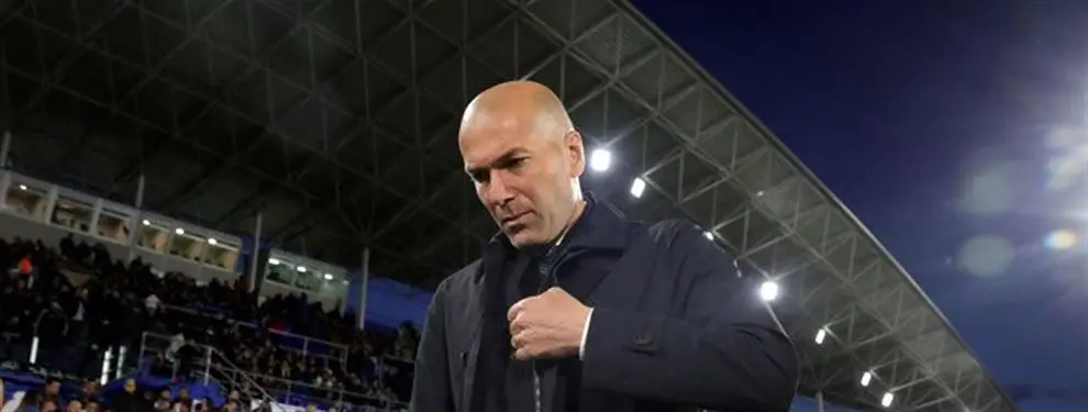 Florentino ya tiene decidido el sustituto de Zidane, ¡listo para el salto!