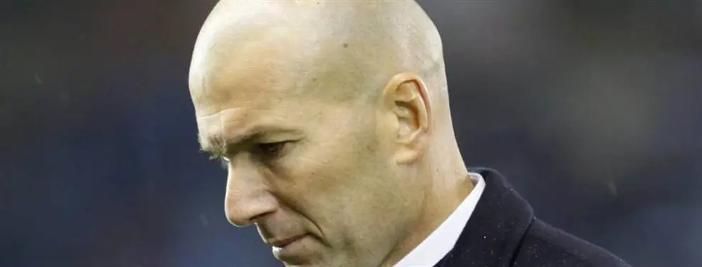 ¡El fichaje que reclamaba Zidane para la Supercopa es imposible!