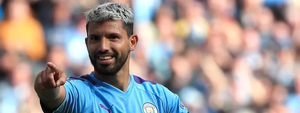 Florentino Pérez tantea el fichaje del nuevo Kun Agüero y juega en la liga