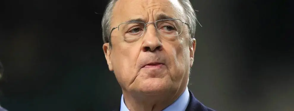 Adiós a Florentino Pérez: el crack que dice “no” al Madrid