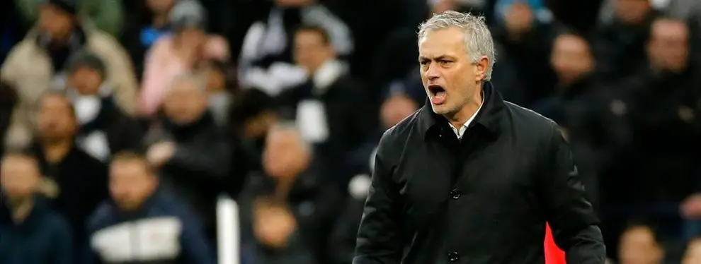 Mourinho va de caza a la liga española: tres jugadores para enero