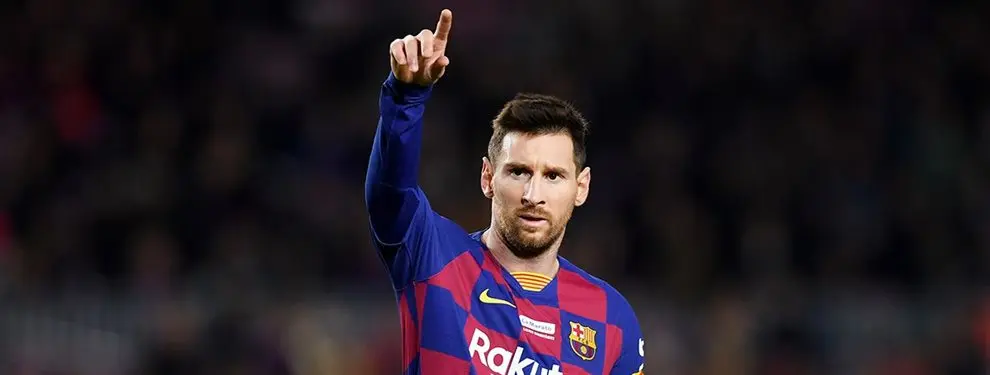 Messi lo rechazó y Guardiola lo quiere en el City. Media Europa lo sigue