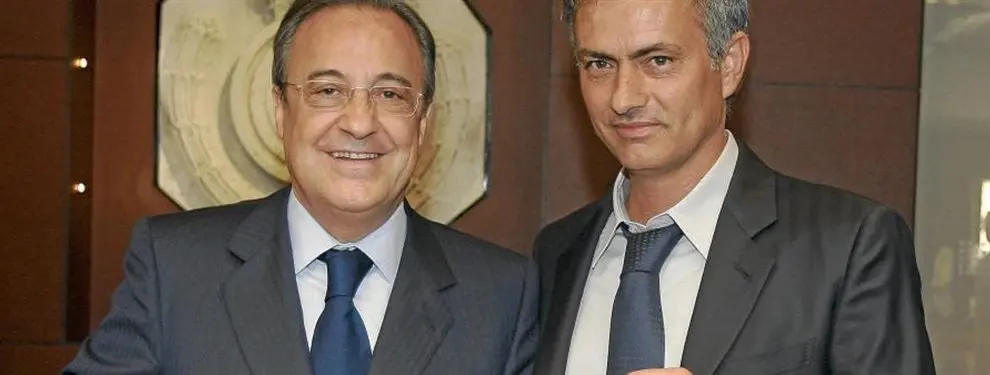 Florentino da el OK… pero Mourinho ¡se niega!