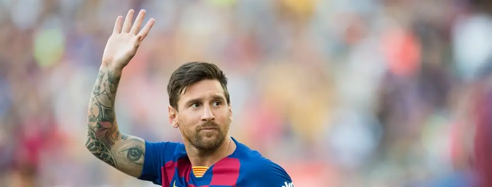 Messi lo aprueba y el Barça prepara 75 millones por un crack de la Premier