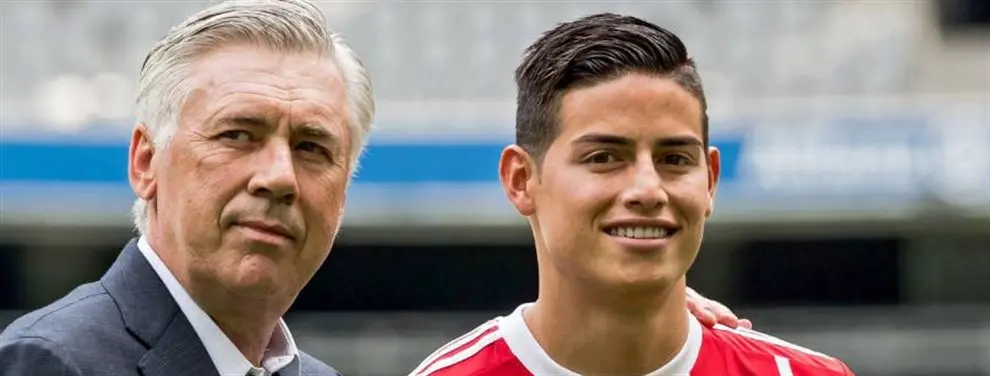 ¡Fichaje! James Rodríguez recibe la llamada que estaba esperando