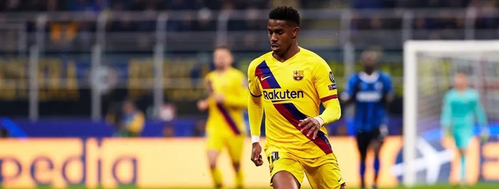 ¡Se ofrece a Florentino Pérez! ¡Y es del Barça! Traición a Messi