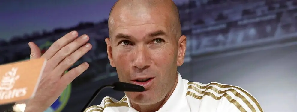 Zidane estaba vetado: El no al Real Madrid de un candidato a la Champions