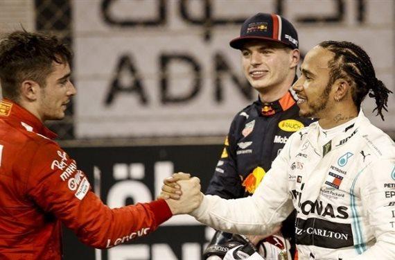 ¡Conmoción! Leclerc le da la bienvenida y el ok a Hamilton en Ferrari