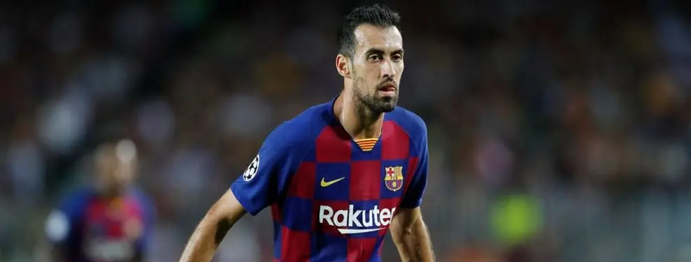 ¡El Barça cierra el recambio de Busquets! Se lo quita al Real Madrid