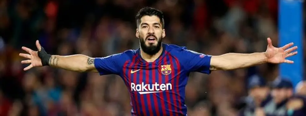 Oficial: Un madridista tienta a Luis Suárez y el charrua se lo piensa