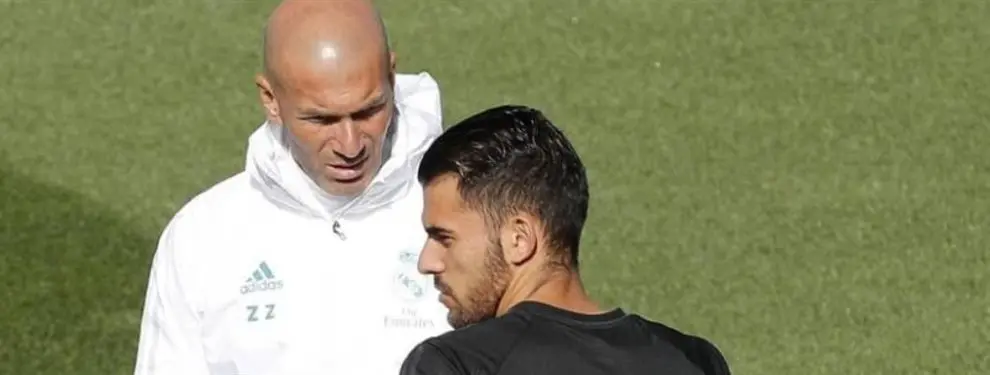 ¡Adiós! Zidane le echó del Real Madrid y ahora le echan de su nuevo equipo