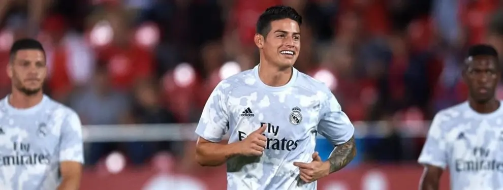 James Rodríguez ya tiene precio de salida (y no es barato)