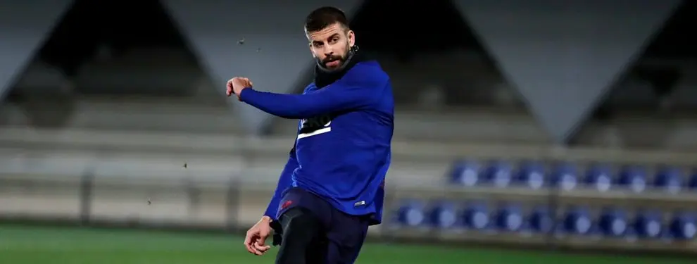 El fichaje que Piqué recomendó al Barça (y está a punto de cerrarse)